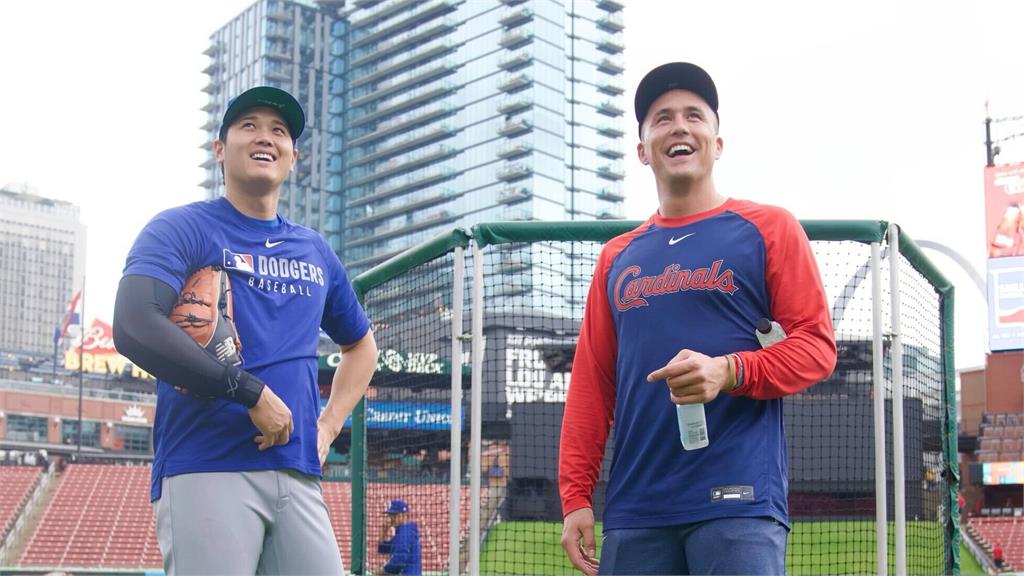 MLB(影)／大谷和轉胡椒罐隊友相見歡！道奇10安不敵紅雀雙響砲遭到完封