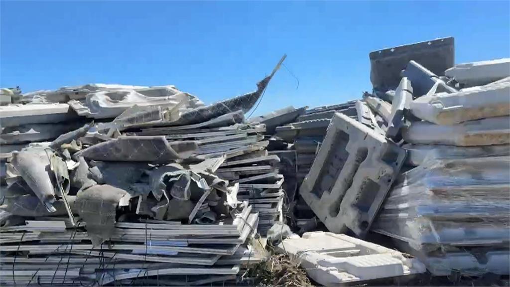 嘉義多處光電板吹毀堆路邊　2滯洪池沒清完遭二度開罰