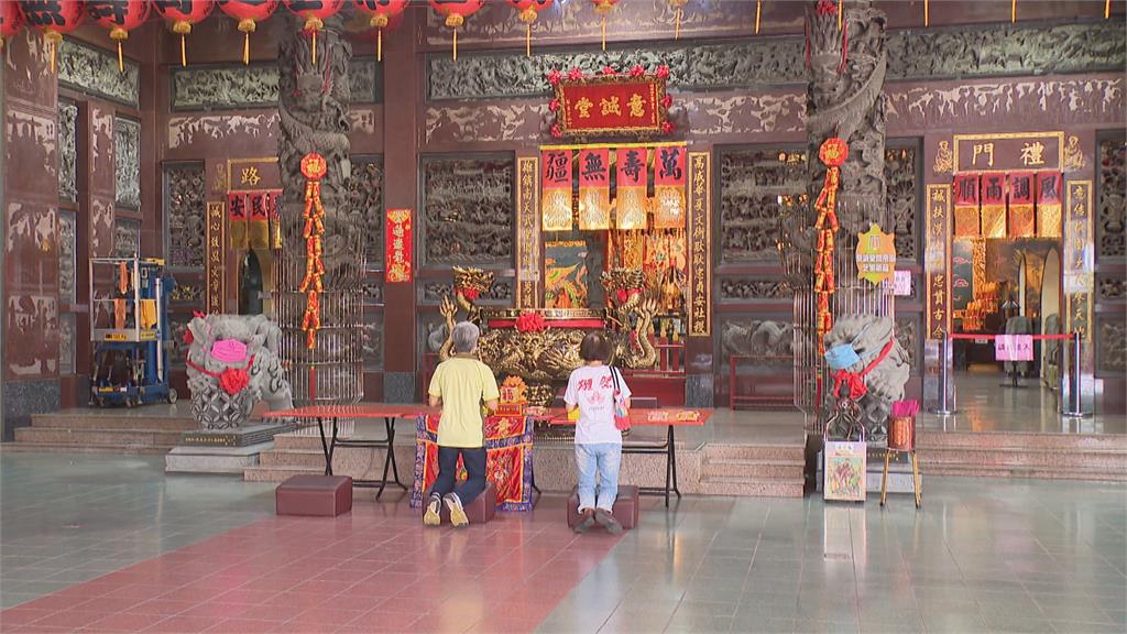廟宇成另類疫情受災戶　香油錢大減8到9成
