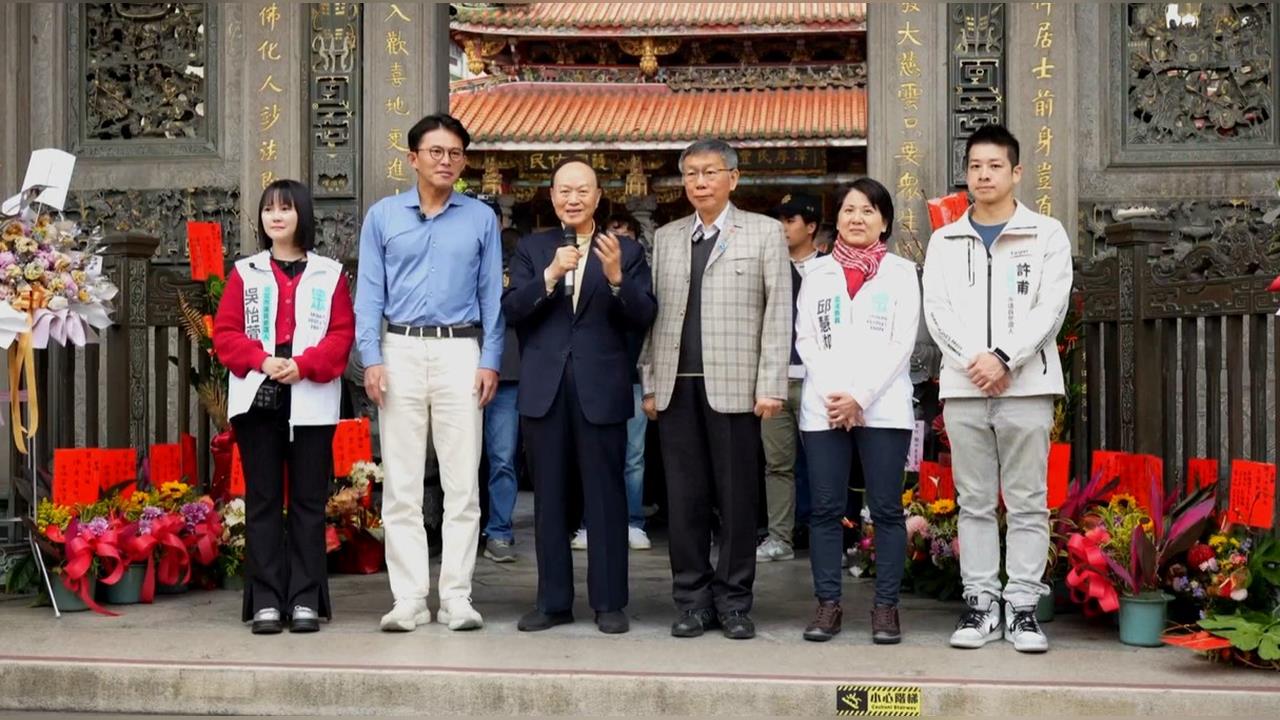 賴總統拜年化身賴醫師　柯文哲酸：怎麼常遇人昏倒