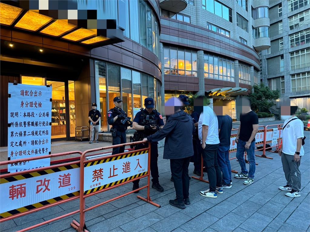 快新聞／北聯副幫主「康哥」溫泉會館夜宴　北市警編排近百名警力維安