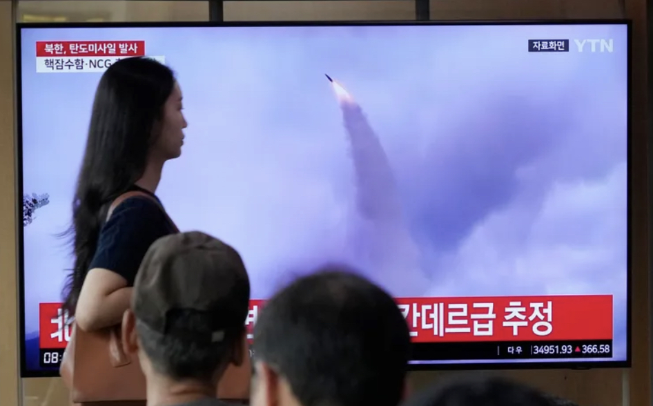 快新聞／北朝鮮今向朝鮮半島西部海域     發射數枚巡弋飛彈