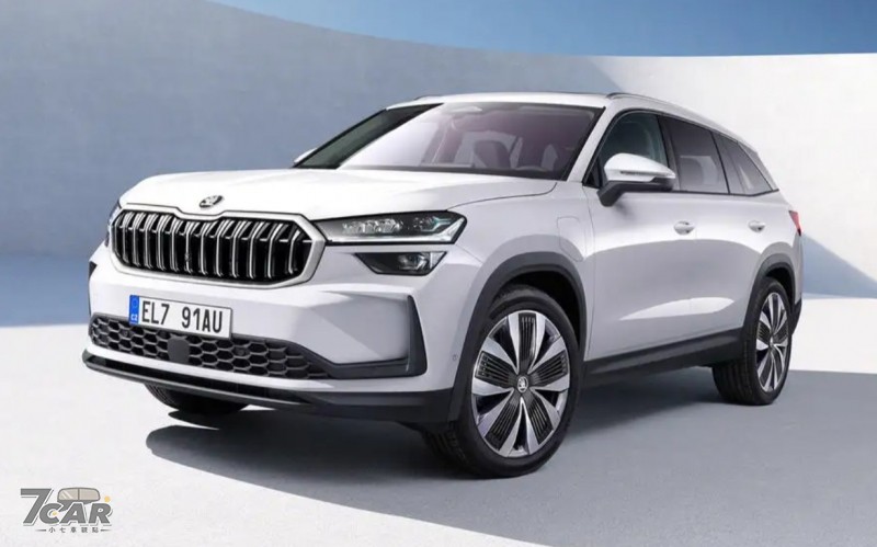 純電續航 120 公里　第二代 &Scaron;koda Kodiaq iV 英國上市