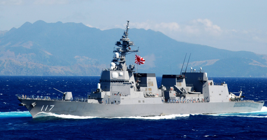 日艦誤闖浙江外海　中國連開兩砲警告「緊張對峙20分鐘」