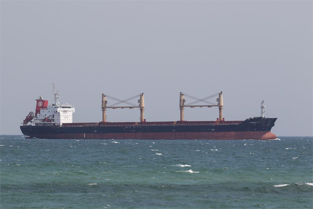 快新聞／再有2艘穀物貨船駛離烏克蘭黑海港口　累計達27艘