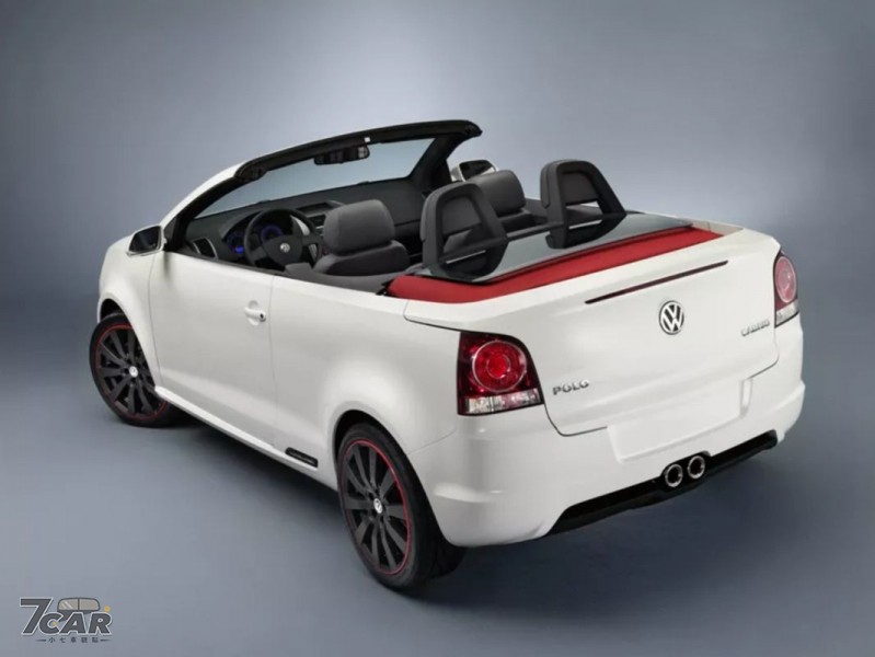 未能量產的遺憾　Volkswagen Polo GTI Cabrio 敞篷概念車