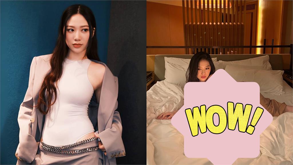甄子丹愛女21歲激辣床照流出！薄透洋裝「極致大U」狂炸流量密碼