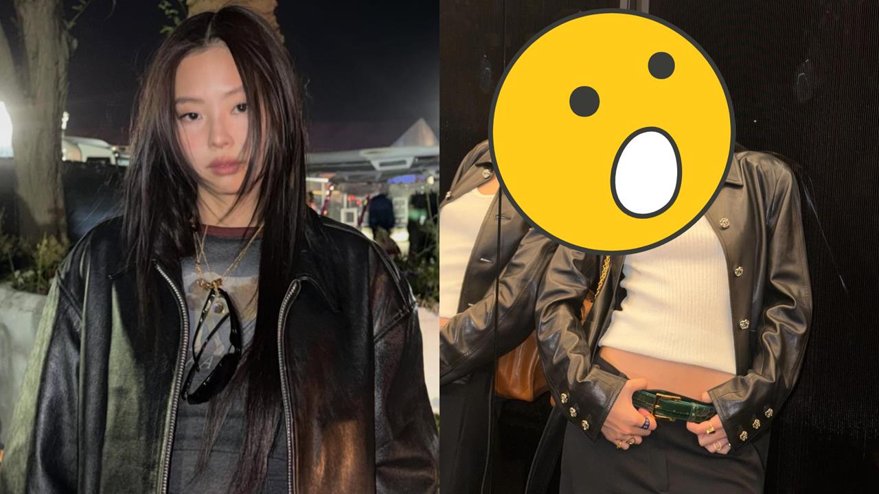 Jennie素顏疑忘記P圖!倒影竟「判若兩人」畫面曝…網酸爆:鏡子裡面是什麼