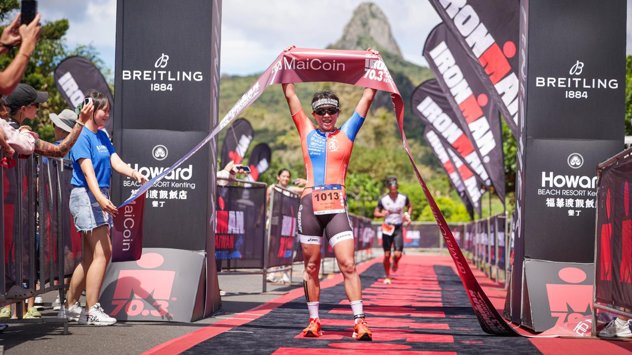 綜合/全台最硬也最美!墾丁國際鐵人三項賽11/1起登場「前50名保送世錦賽」