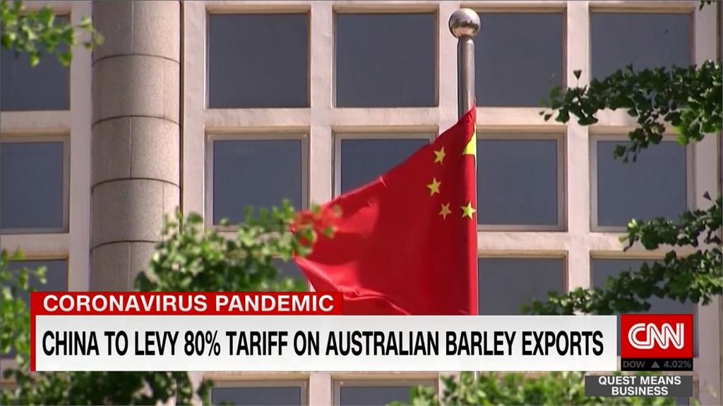 提案調查疫情惹習近平生氣？中國突然宣布加徵澳洲大麥80%關稅