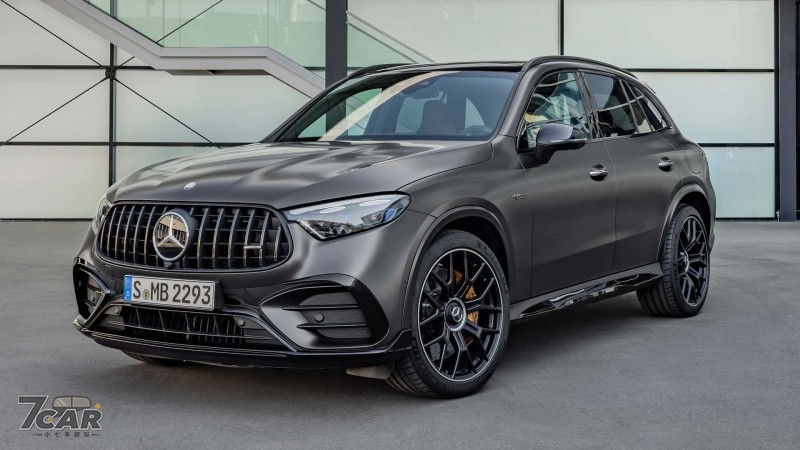 僅搭載 2.0 升渦輪動力 !   Mercedes-AMG GLC 43 & GLC 63 S E Performance 連袂登場