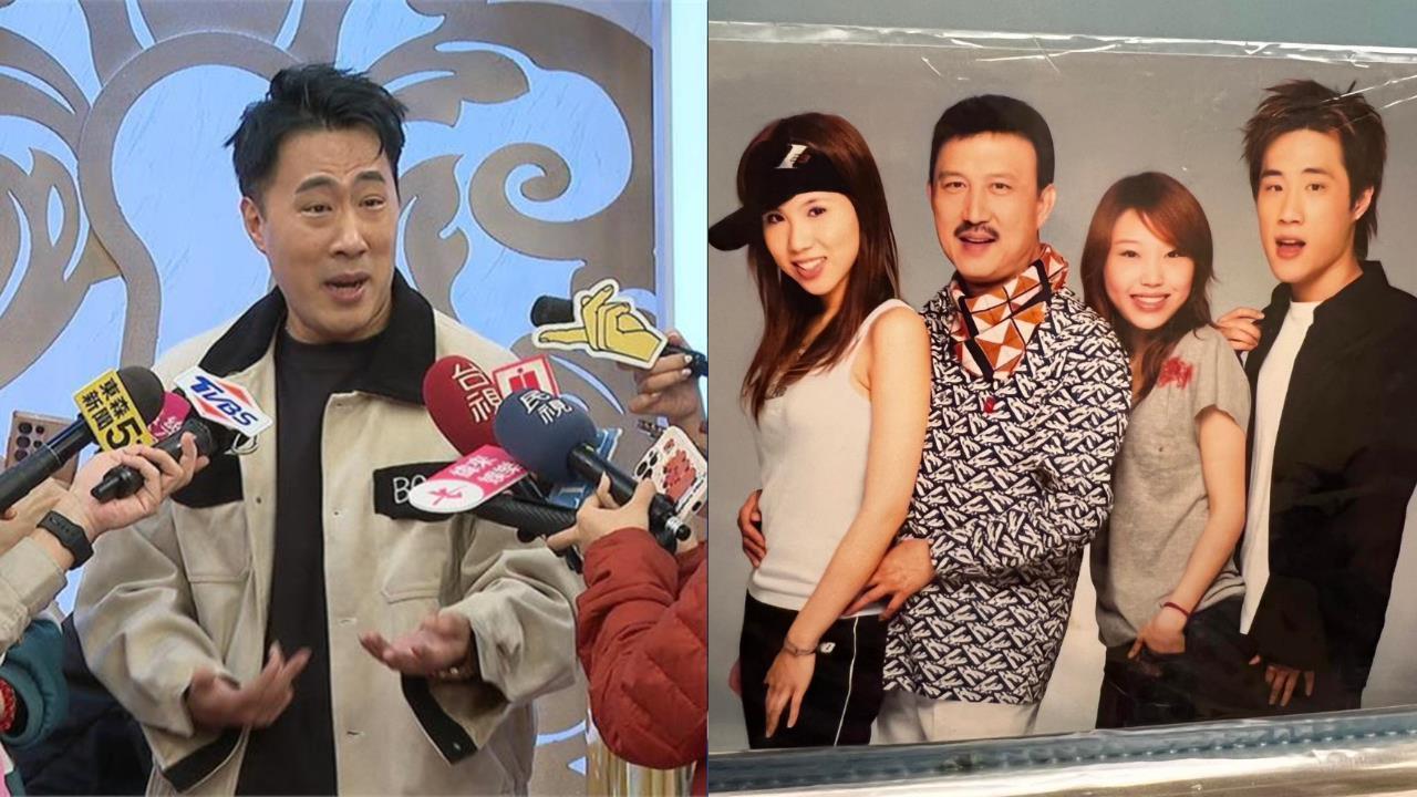 余天昔太帥「挑個眉」女星就靠過來？余祥銓抖出「偏心姐姐內幕」嘆：差別待遇