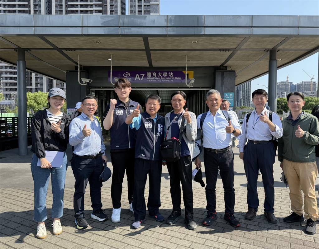 串聯北北桃生活圈　桃捷長庚線辦理16公里全線踏勘
