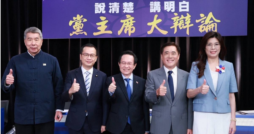 仰攻在野王2／國民黨魁誰當家各說各話　專家評兩岸增溫國共論壇復活有望