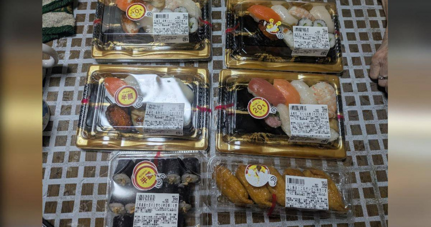 失智母突買回6人份壽司　兒子見驚喜淚崩：是我生日
