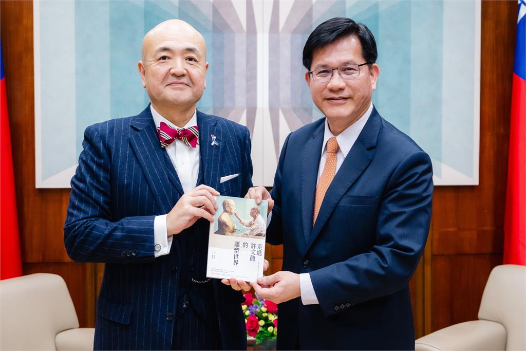 快新聞／感謝日本政府重視台海穩定　林佳龍：盼台日洽簽經濟夥伴協定