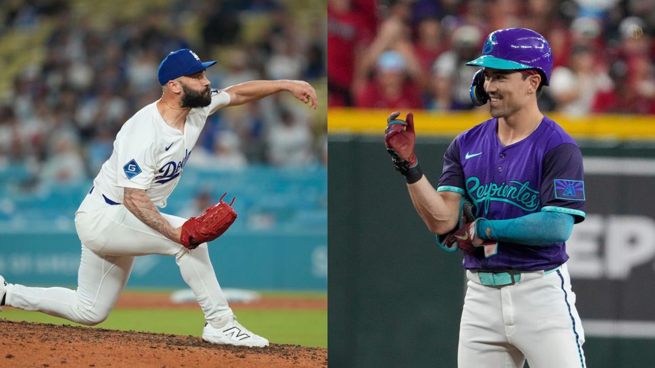 MLB(影)/遭「卡仔」炸裂追平三分砲!道奇明星後援左投懊悔坦言:糟糕的一球