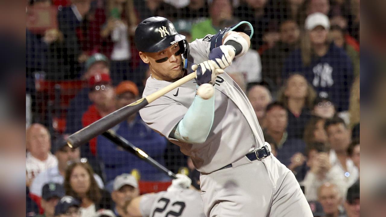 MLB(影)/法官賈吉本季第48轟出爐!最近6戰打出5轟 連兩季50轟M2