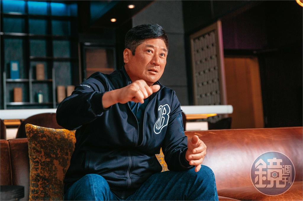 【12強賽】辜仲諒澄清打擊三流說　「努力拚、不怕被看不起」