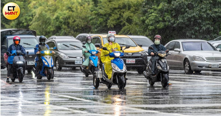 高屏已連下快20天雨！　專家：這天起降雨有望趨緩、停止