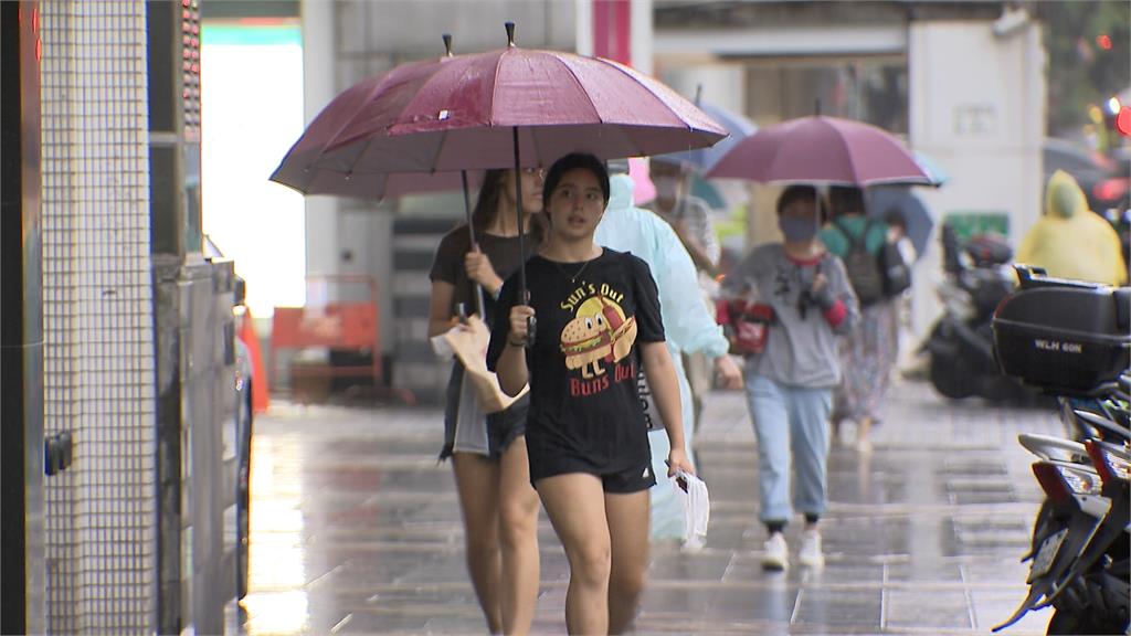 華南雲系影響！林嘉愷曝明起各地降雨漸增　「這2天」最不穩定：恐有大雷雨