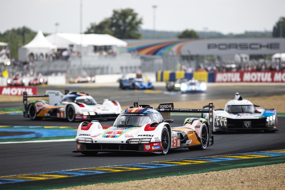 Porsche Penske Motorsport　車隊在利曼奪冠之路受阻