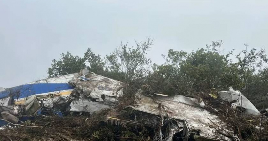 哥倫比亞飛機墜毀！　含國會議員在內15人全數罹難