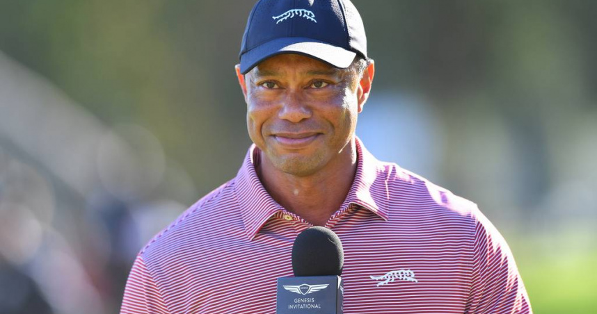 老虎伍茲佛州涉酒駕翻車　拒尿液毒品檢測當場被逮