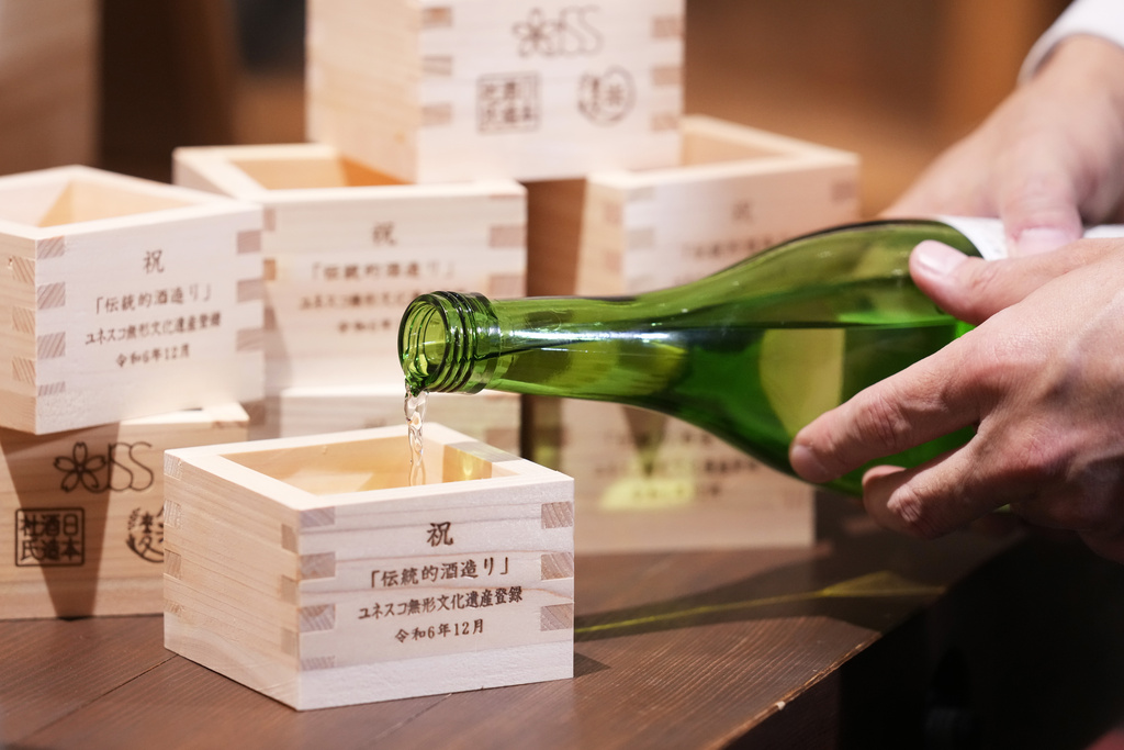 日本傳統釀酒工藝　列「人類非物質文化遺產」
