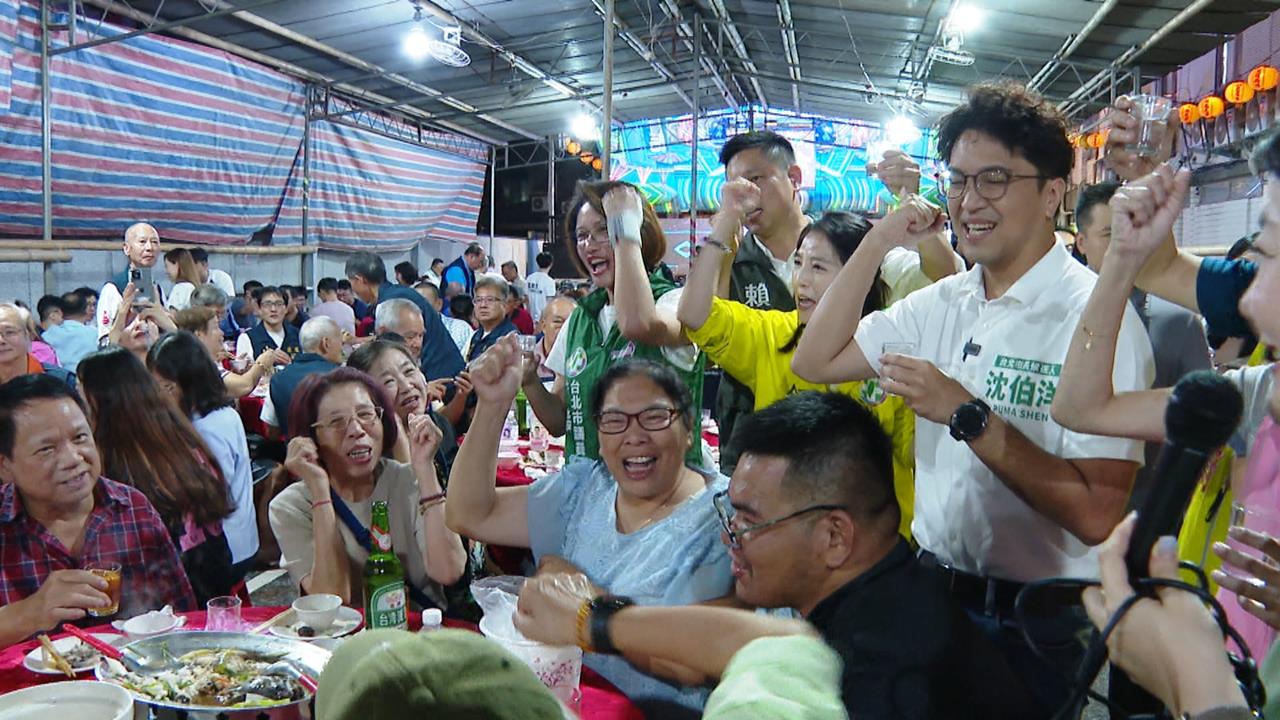 怕了？蔣出席餐會疑刻意閃避　沈伯洋酸：繞得開人　繞不開問題