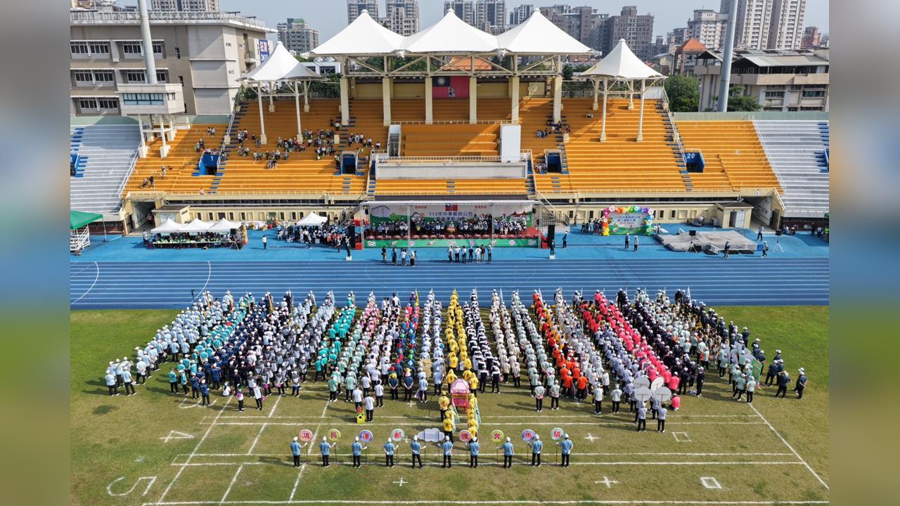 中華郵政115年員工運動大會　展現員工蓬勃朝氣與團隊凝聚力