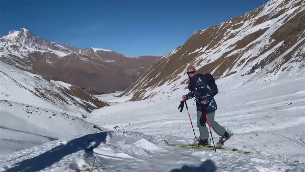 因疫情轉戰越野滑雪「滑雪旅遊」成喬治亞新寵