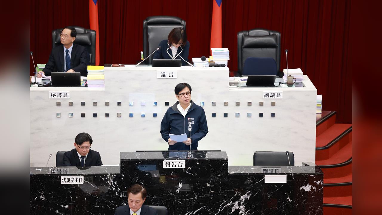 快新聞/國民黨議員稱「預算歸零」? 高市府:地方自籌市民權益不會縮水