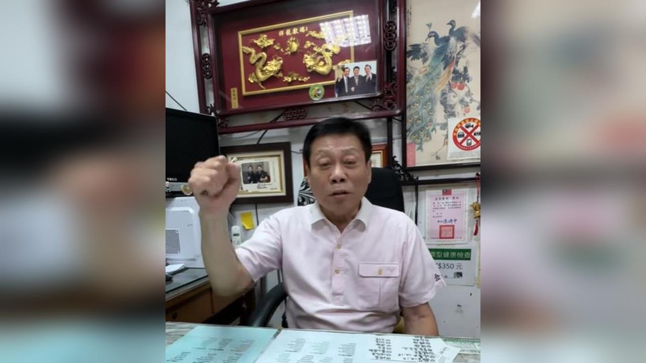 快新聞／中秋節送暖！花蓮光復重建家園中　高大成握拳喊：加油