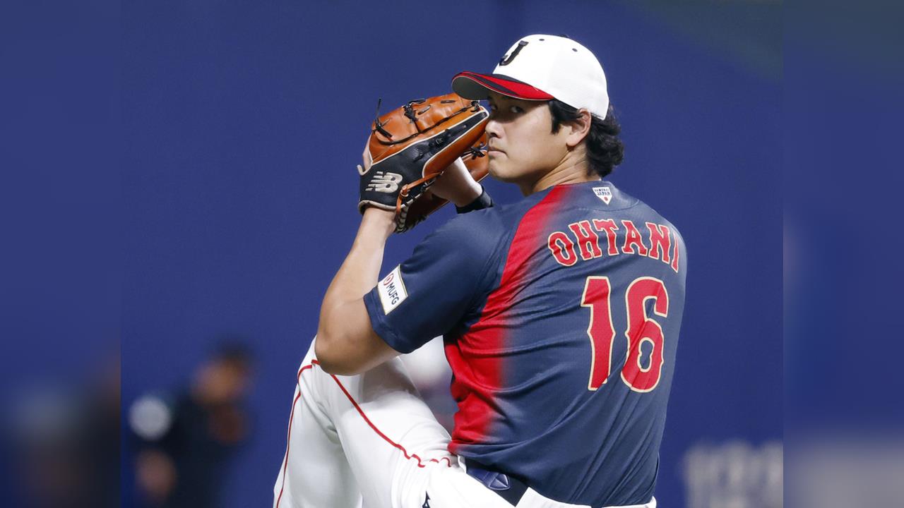 經典賽(影)／「大到離譜！」 日媒驚嘆大谷翔平巨大體型根本超級英雄等級