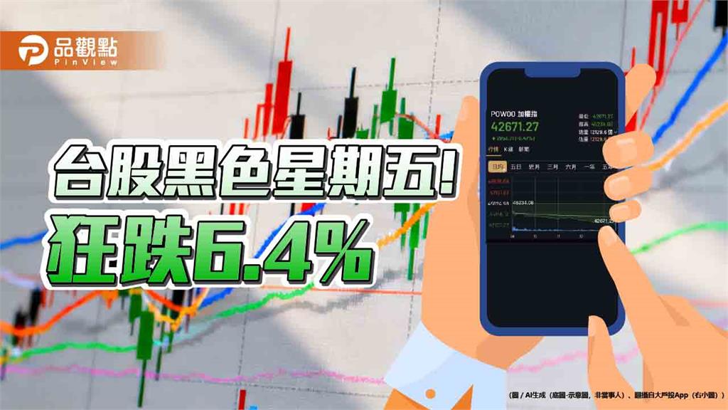 台股717慘劇!暴跌2953點創最慘紀錄 分析師曝止跌指標