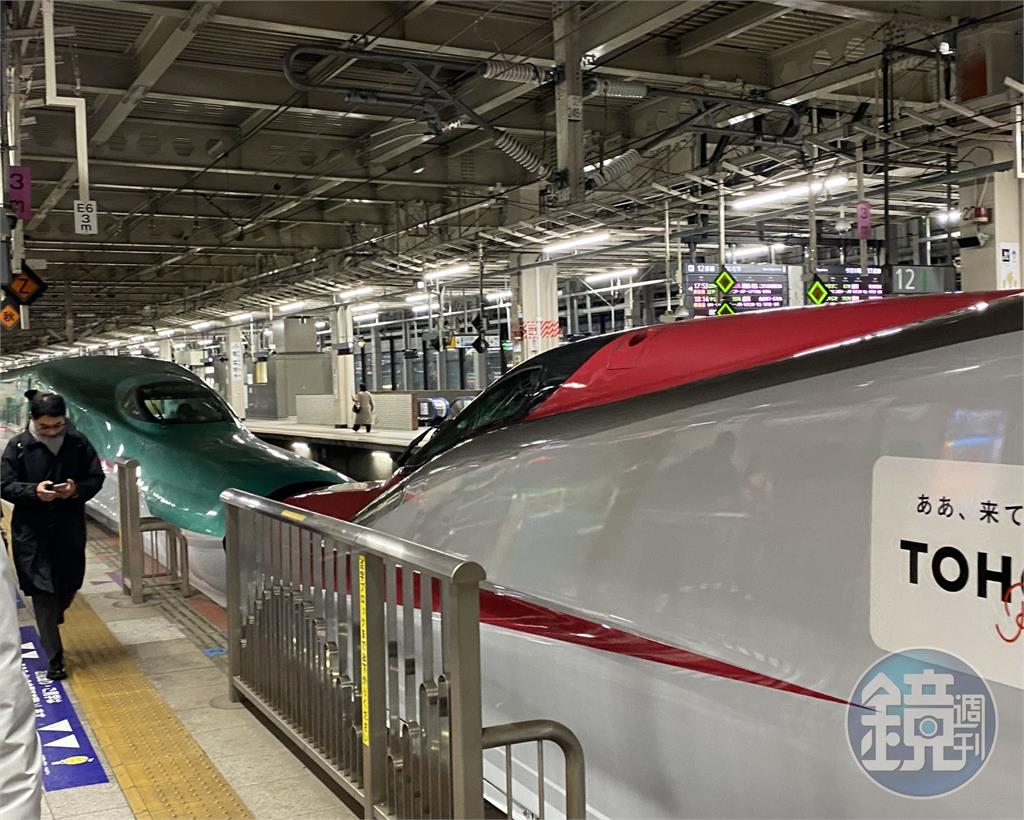 驚！日本新幹線行駛間「列車分離」　緊急停駛