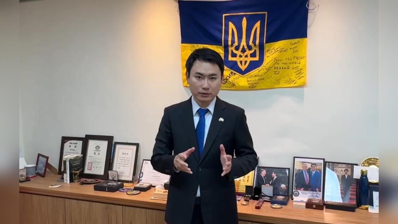 快新聞／澤倫斯基點名台灣！開嗆「提供零件助俄國產飛彈」　綠委震怒回應了