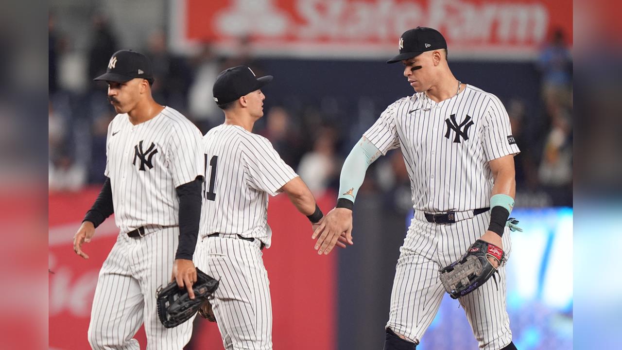 MLB(影)／相隔84天洋基重返龍頭寶座！四連勝和藍鳥並列美聯東區第一