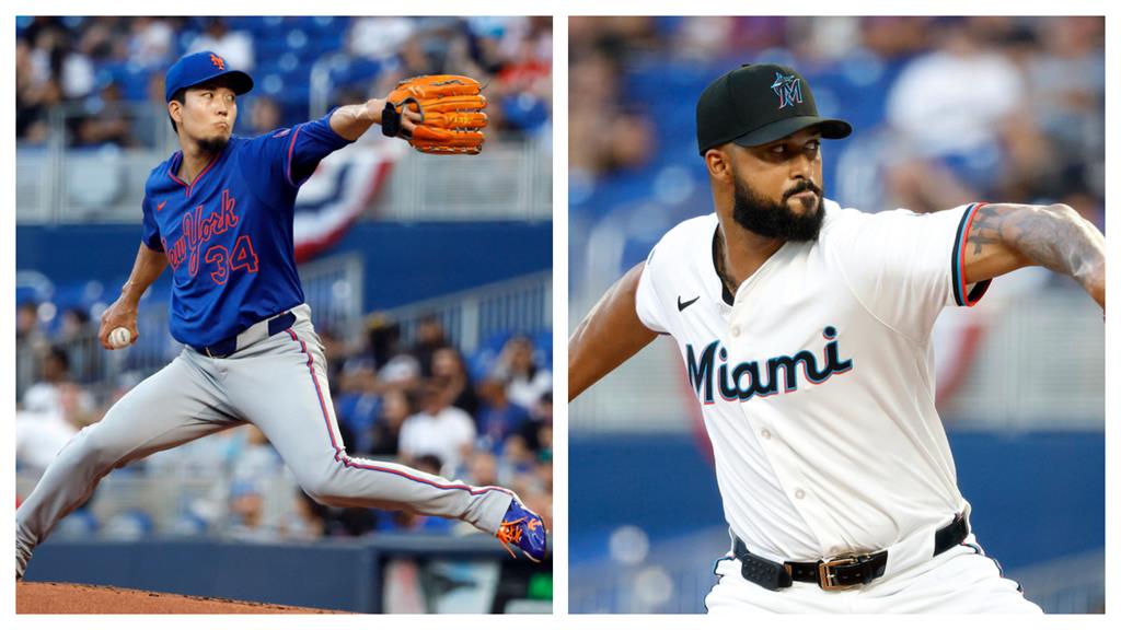MLB(影)／千賀滉大5局飆出8K僅失2分　仍不敵前馬林魚賽揚巨投