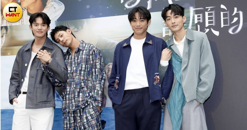 余杰恩拍BL劇發豪語「做一整天」　各務孝太被咬到流血腫起來