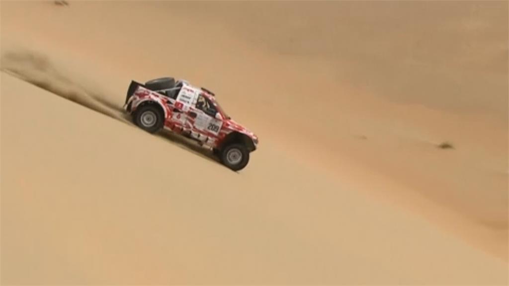 沙漠拉力賽最終日　法56歲車手駕電動車奪冠