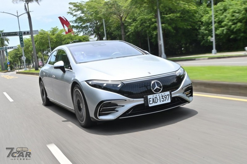 門面形象擔當　Mercedes-Benz EQS 450+ 試駕