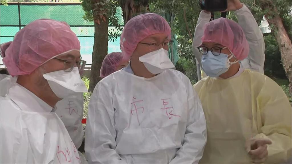 曝自己決定高虹安住院　柯文哲嗆薛瑞元是「婦產科」：相信我判斷