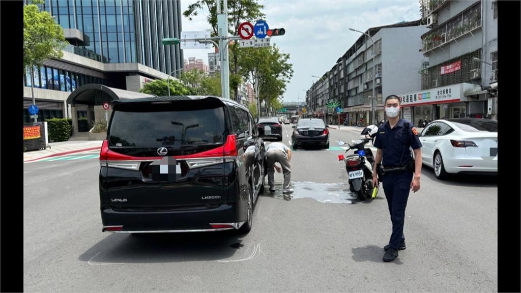 被嚇到？故意行為？　車禍事故男子控訴警處理不當