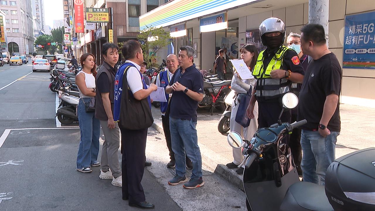 中山區長春路商圈僅2格大客車位 業者怨:不利觀光發展