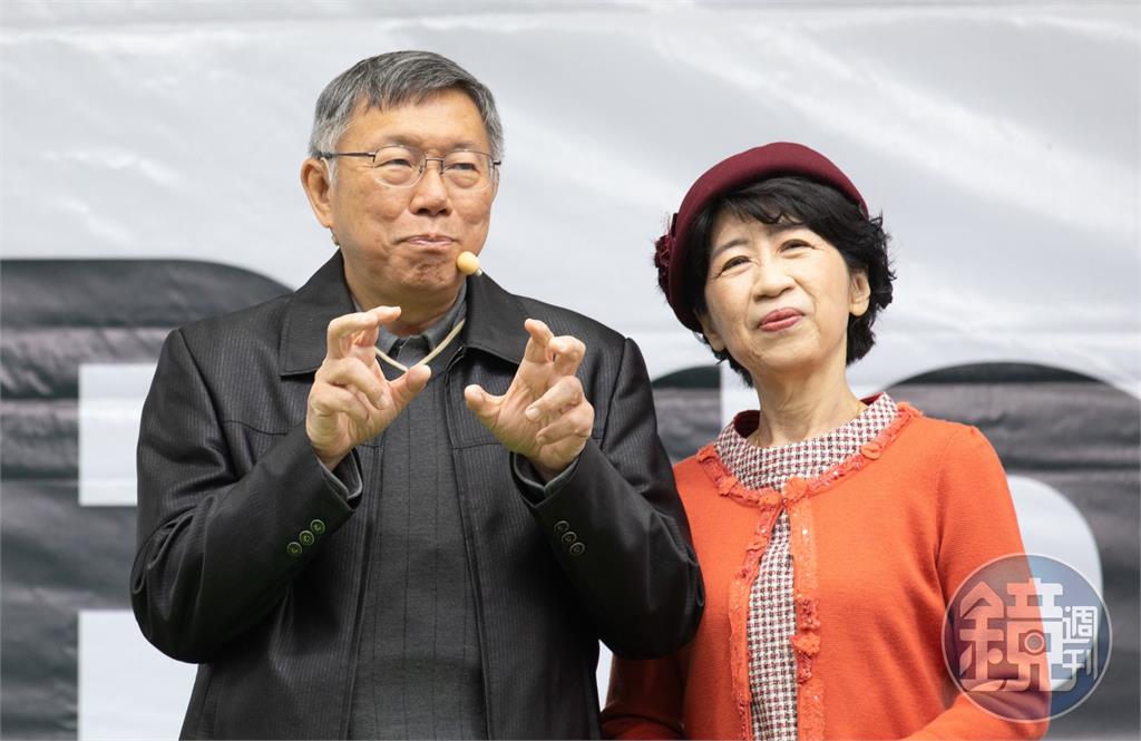 柯文哲又被爆「把政治獻金帶回家」　時任募款執行長：募到的錢都給陳佩琪
