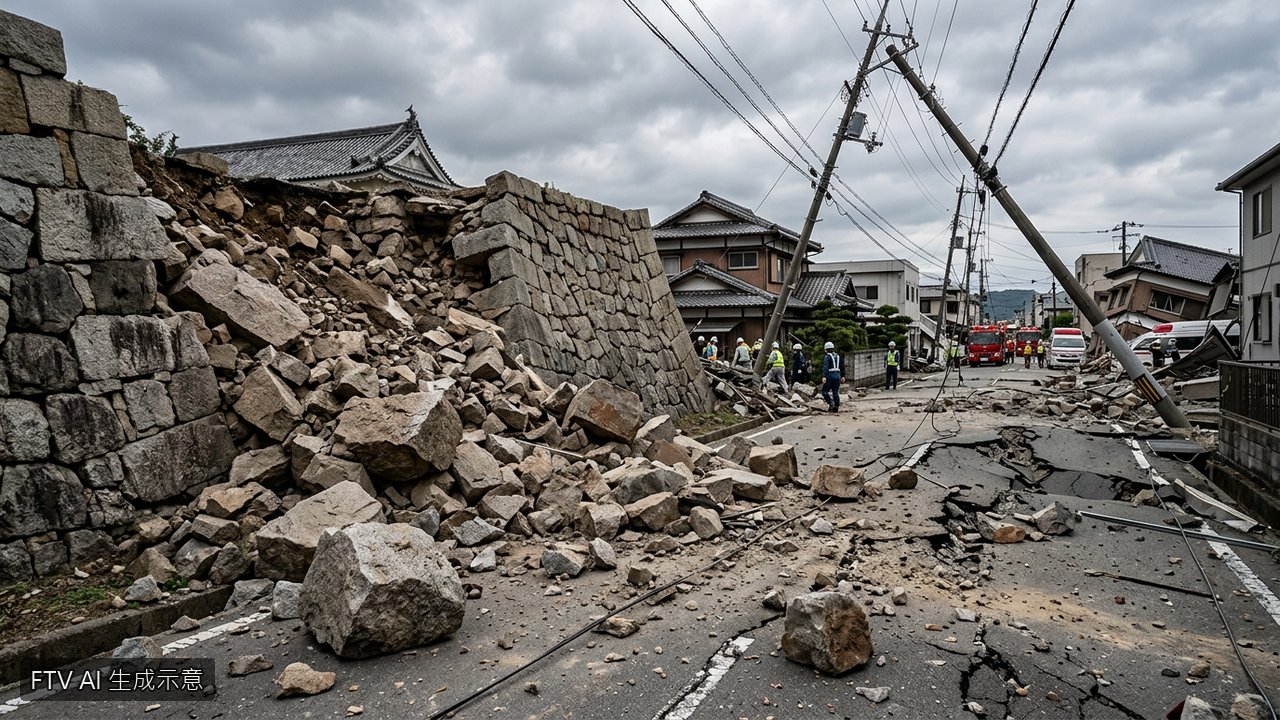 日本熊本7.1強震奪13命　購物中心爆炸自衛隊急搜救