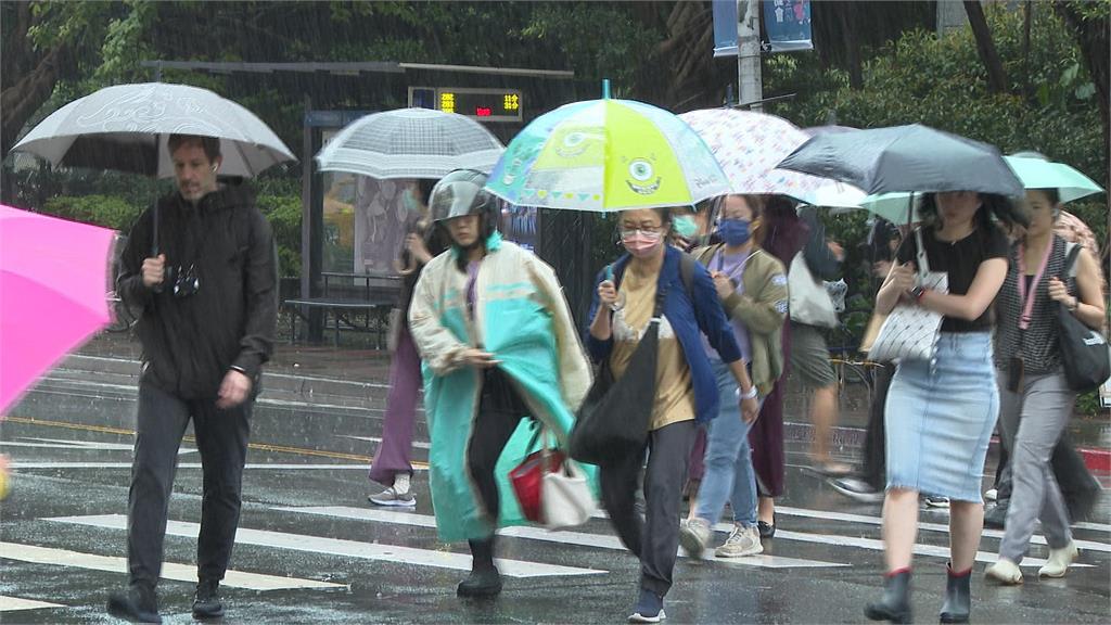 週日短暫天氣好轉溫飆30度　週一又變天嚴防劇烈天氣