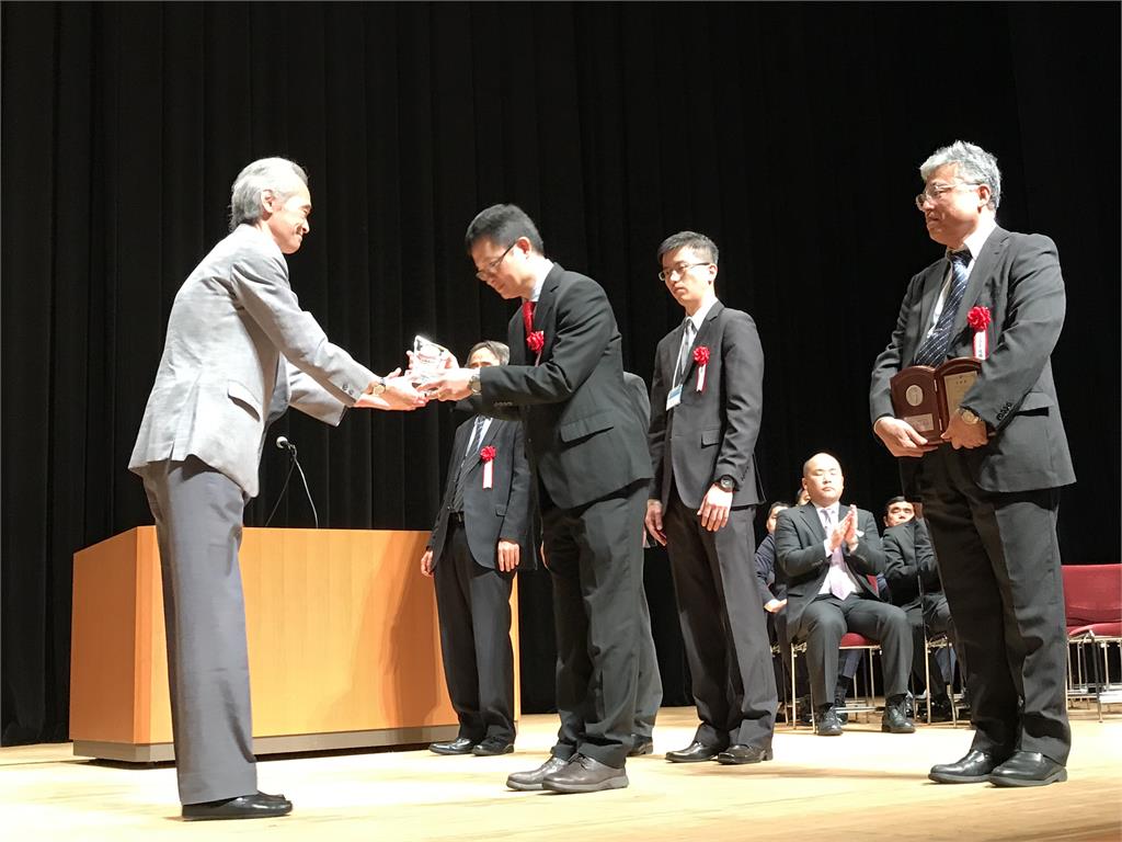 科盛科技發泡模擬技術 榮獲日本青木固技術賞